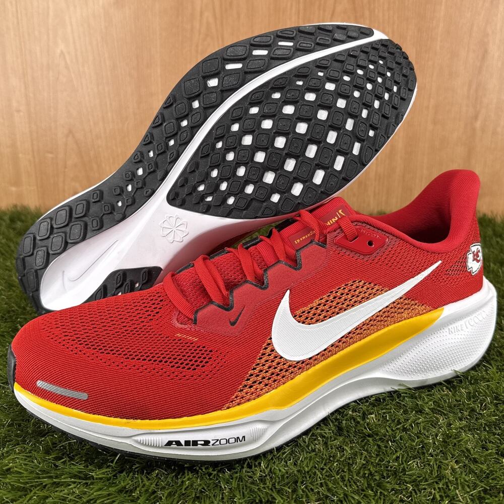 Nike Air Zoom Pegasus 41 Kansas City Chiefs IB3209-600 Men's Size 11